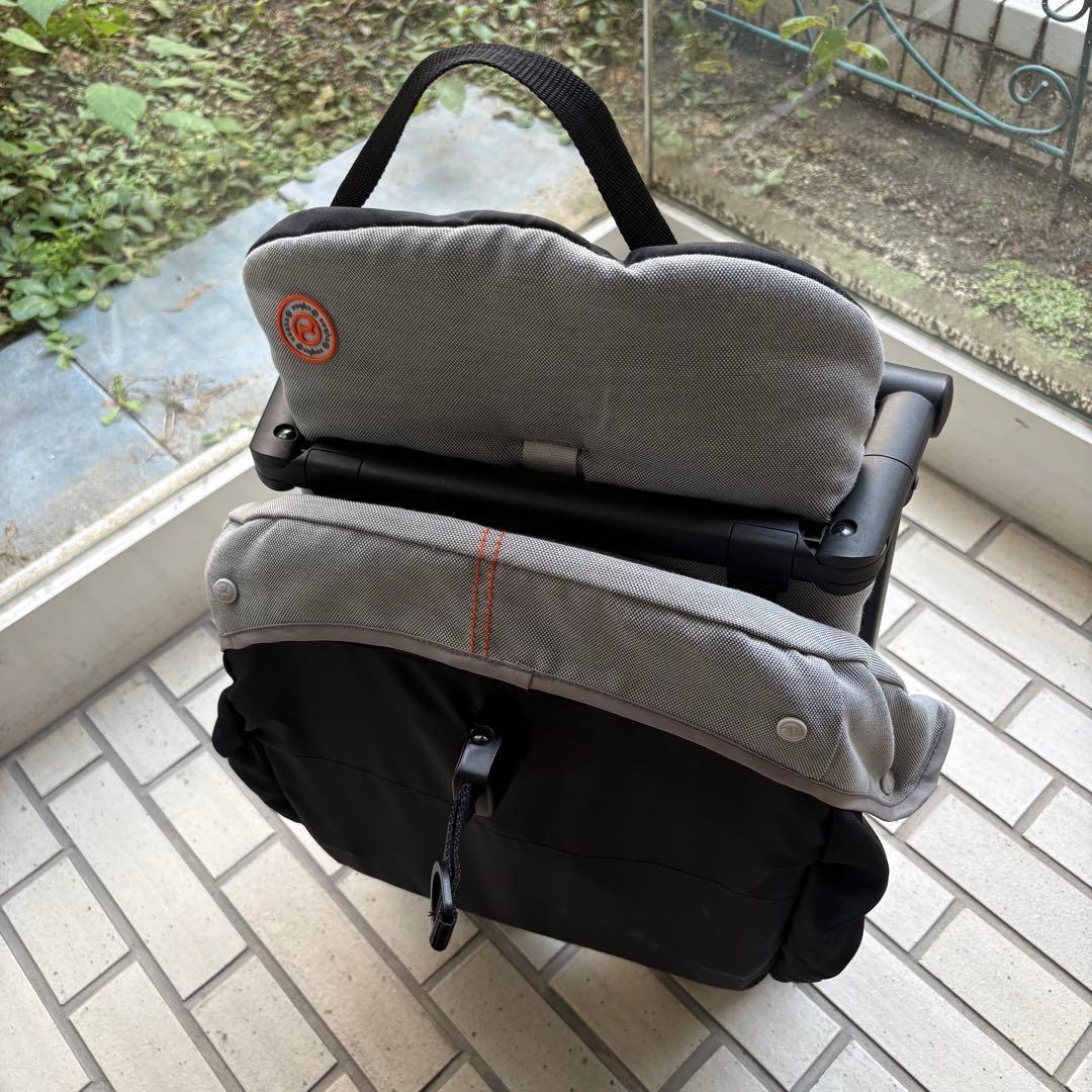 cybex サイベックス LIBELLE リベル　ベビーカー　ラバグレー　美品