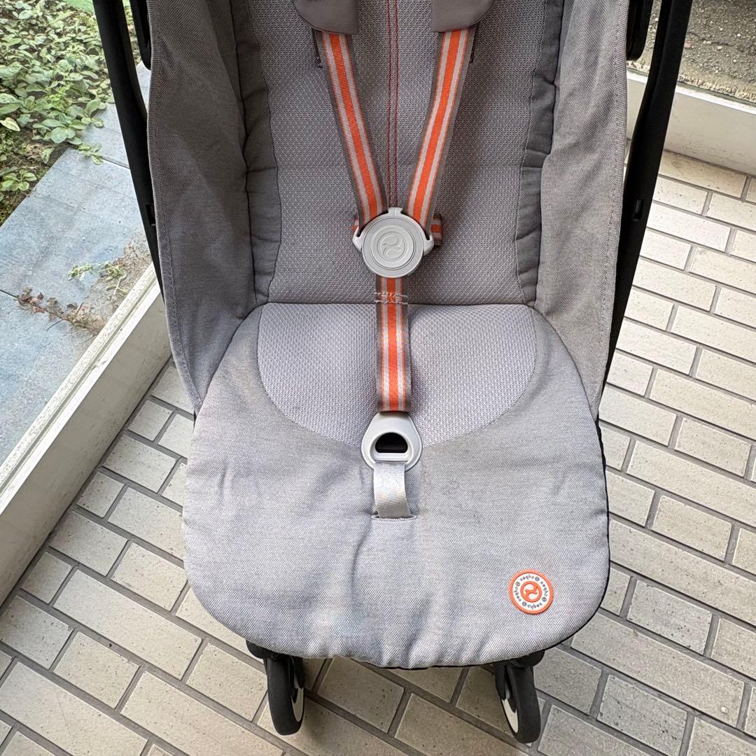 cybex サイベックス LIBELLE リベル　ベビーカー　ラバグレー　美品