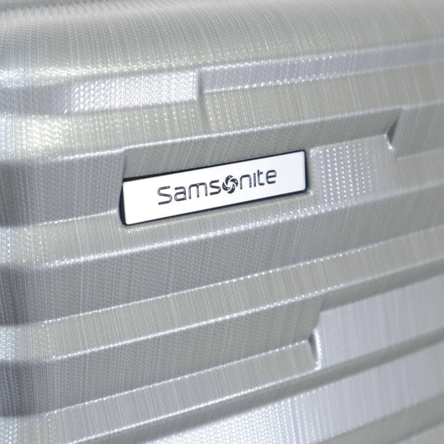 値下展示品 サムソナイト ジッププラス スーツケース 42L シルバー 機内可