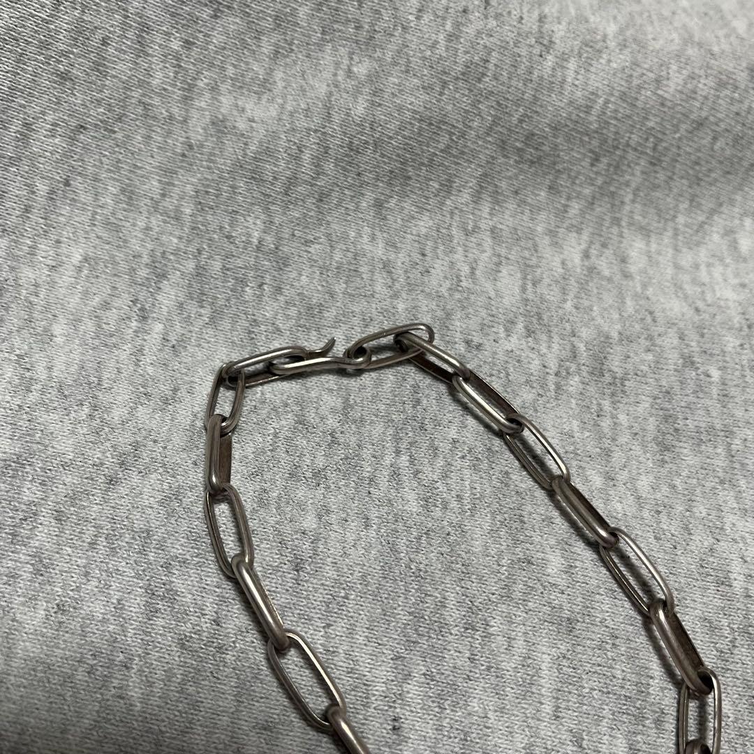 ナバホ シルバー925 チェーン ネックレス 約61cm