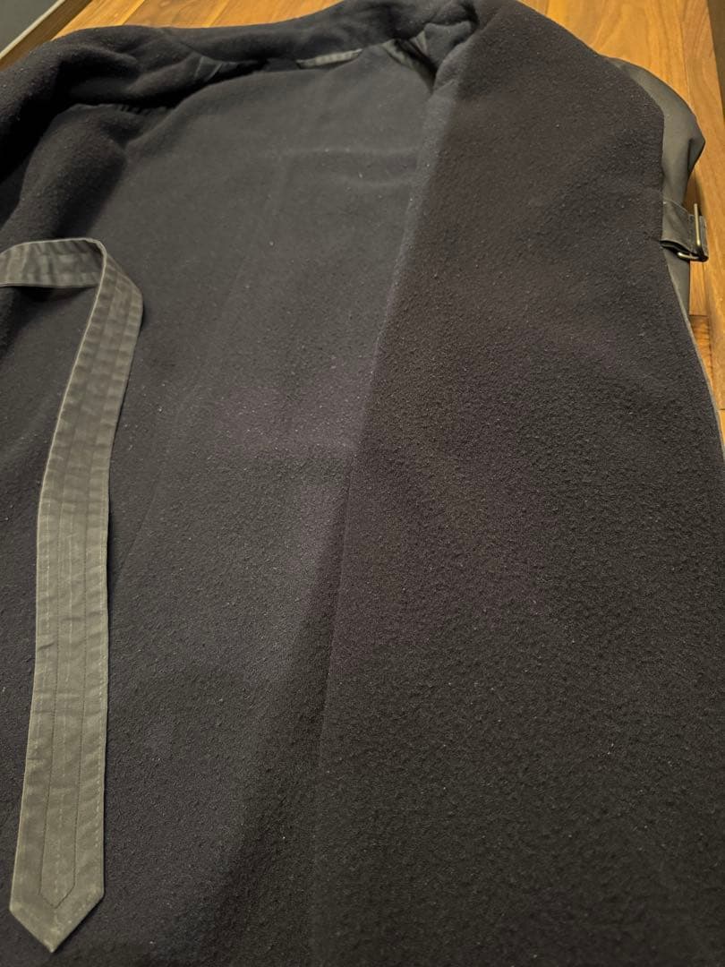 COMOLI 16AWタイロッケンコート J03-04005