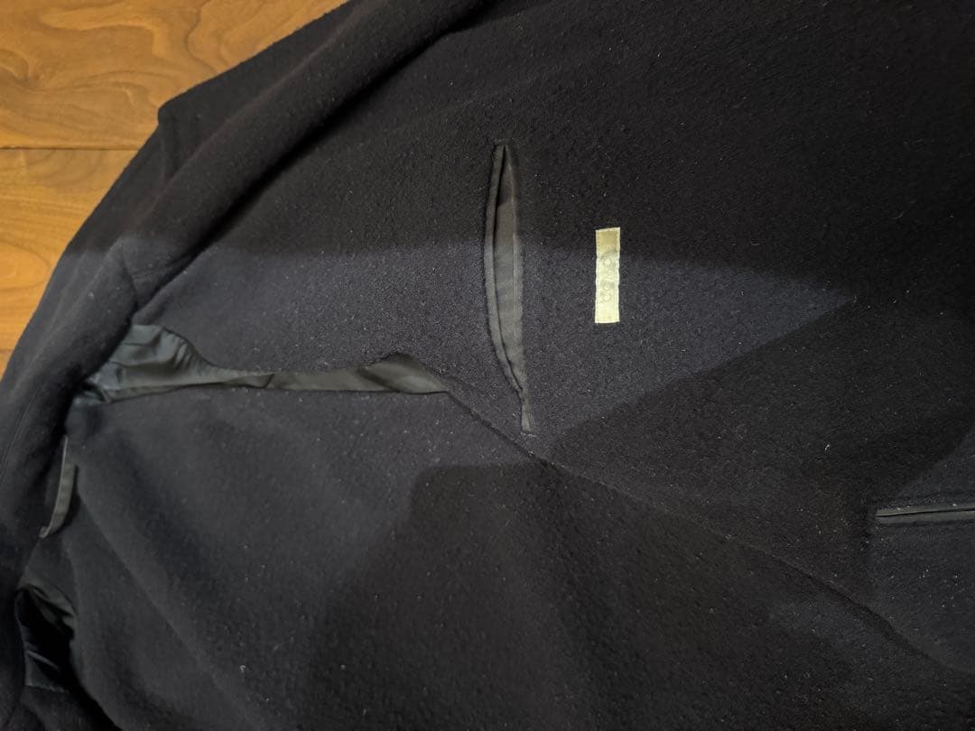 COMOLI 16AWタイロッケンコート J03-04005