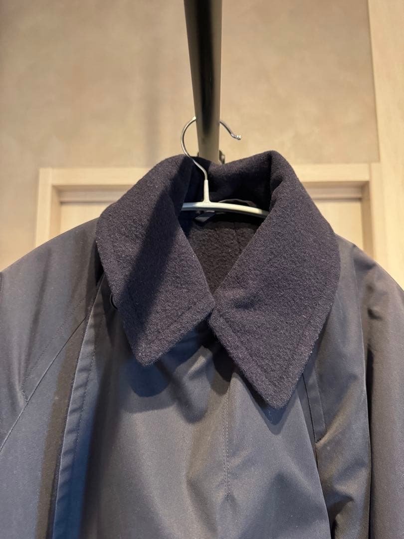 COMOLI 16AWタイロッケンコート J03-04005