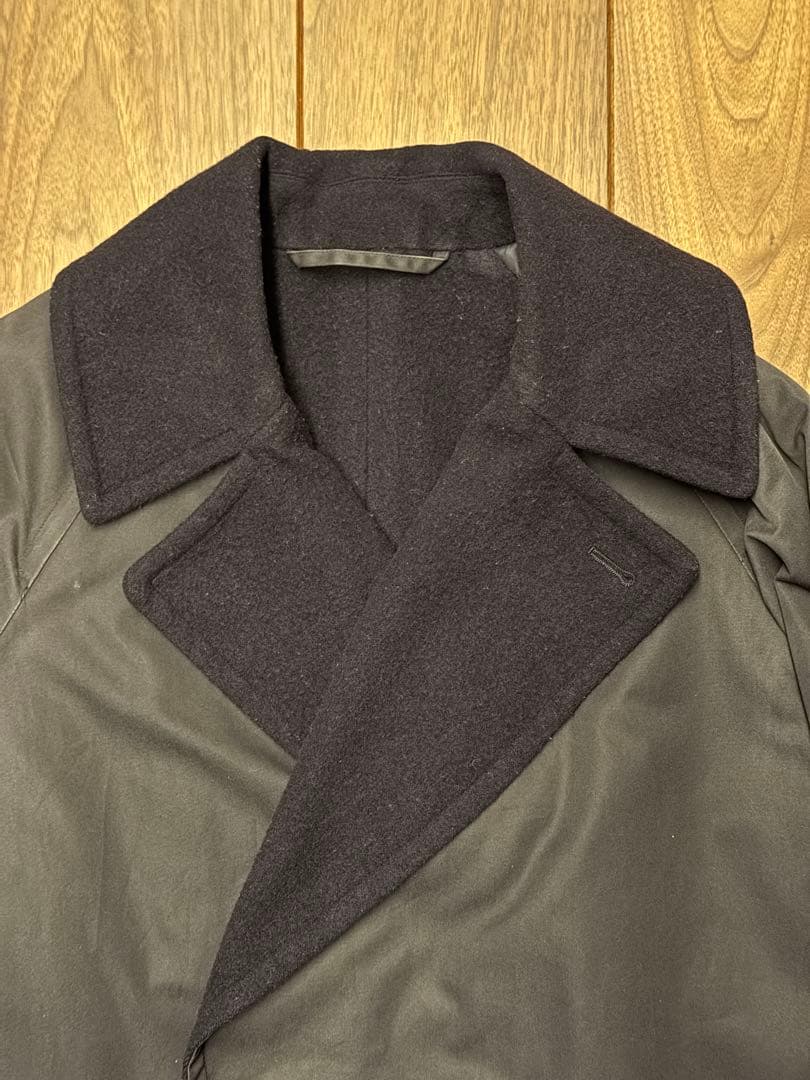 COMOLI 16AWタイロッケンコート J03-04005