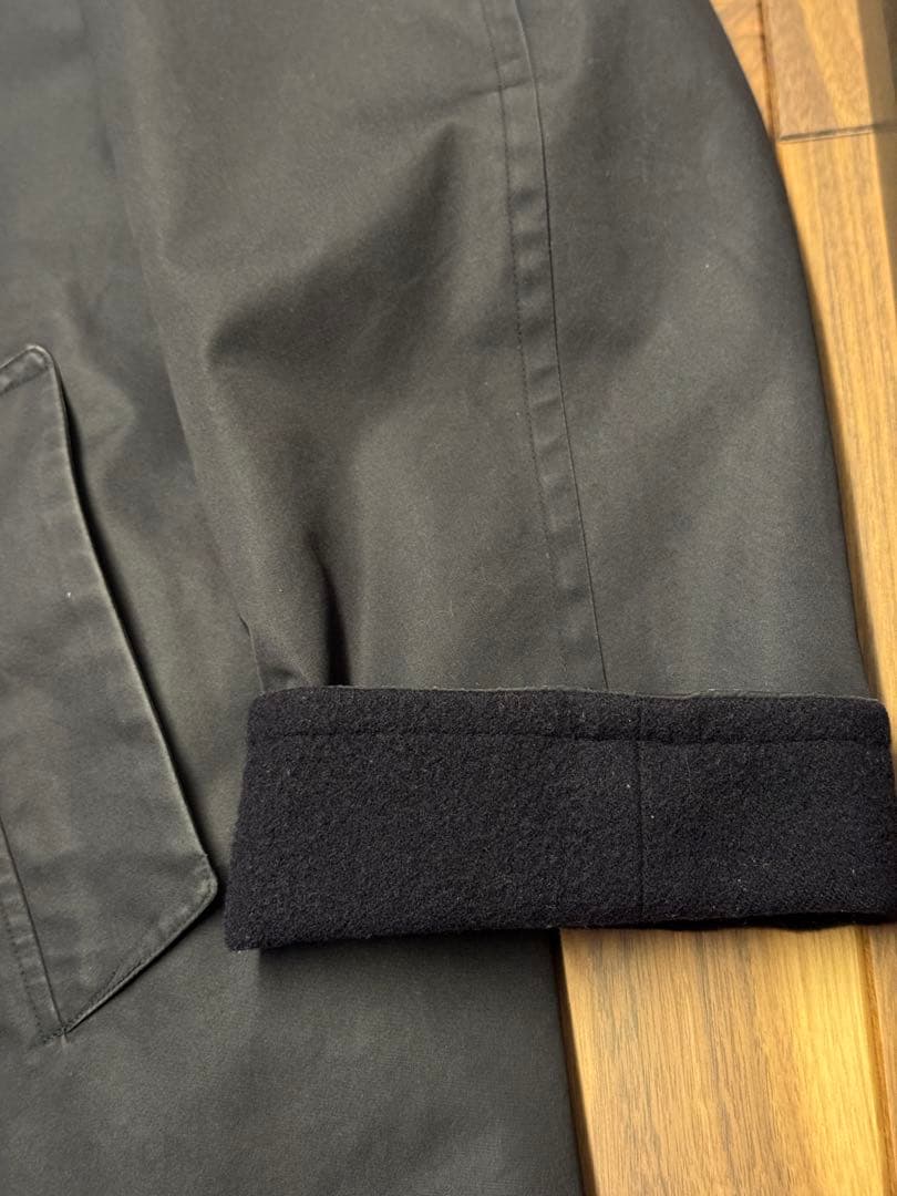 COMOLI 16AWタイロッケンコート J03-04005