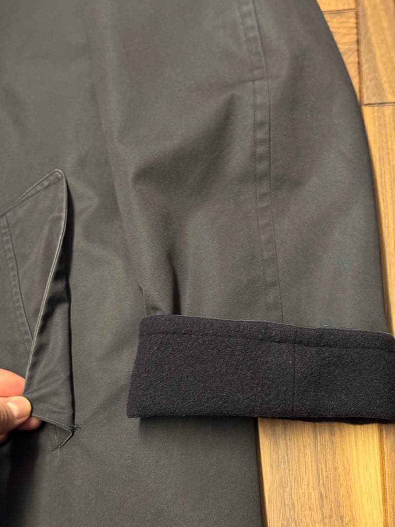 COMOLI 16AWタイロッケンコート J03-04005