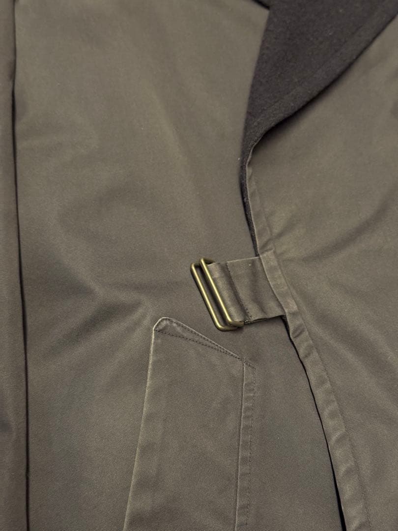 COMOLI 16AWタイロッケンコート J03-04005