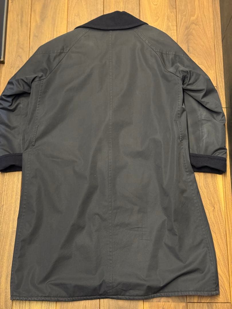 COMOLI 16AWタイロッケンコート J03-04005