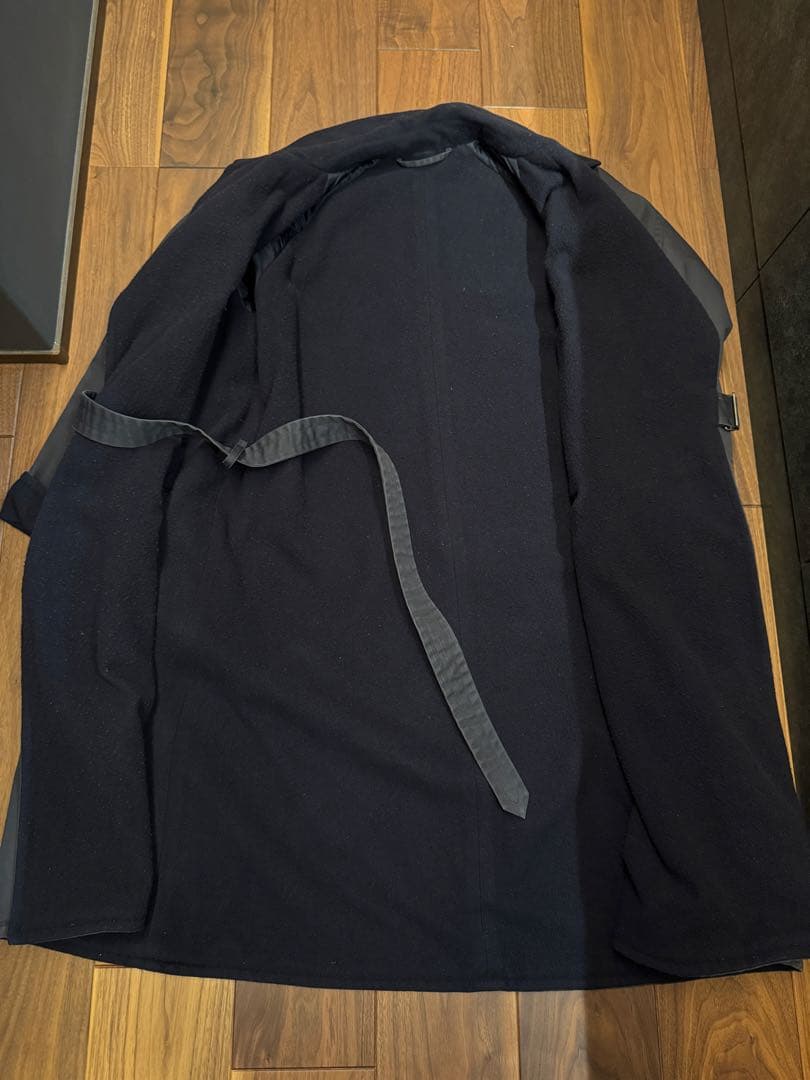 COMOLI 16AWタイロッケンコート J03-04005