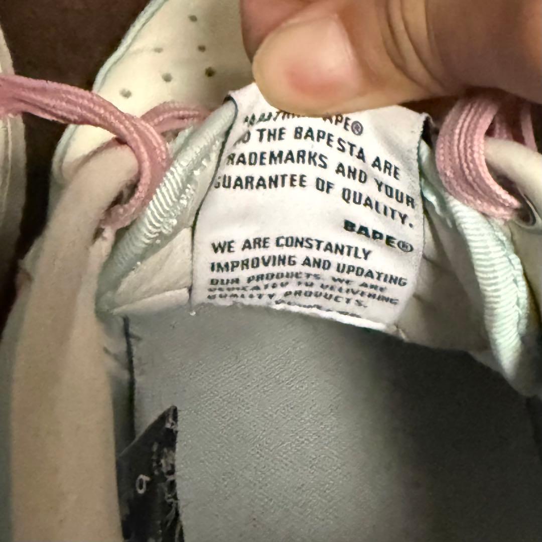 靴 A Bathing Ape Bape Sta Low