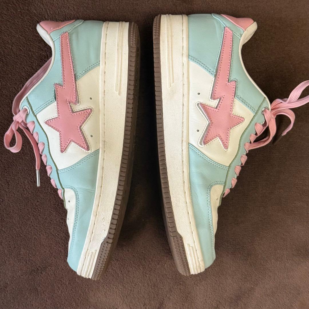 靴 A Bathing Ape Bape Sta Low