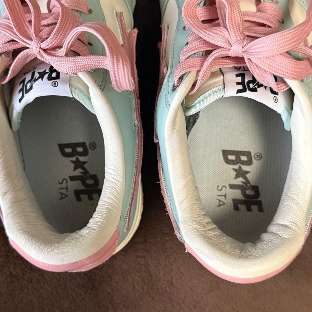 靴 A Bathing Ape Bape Sta Low