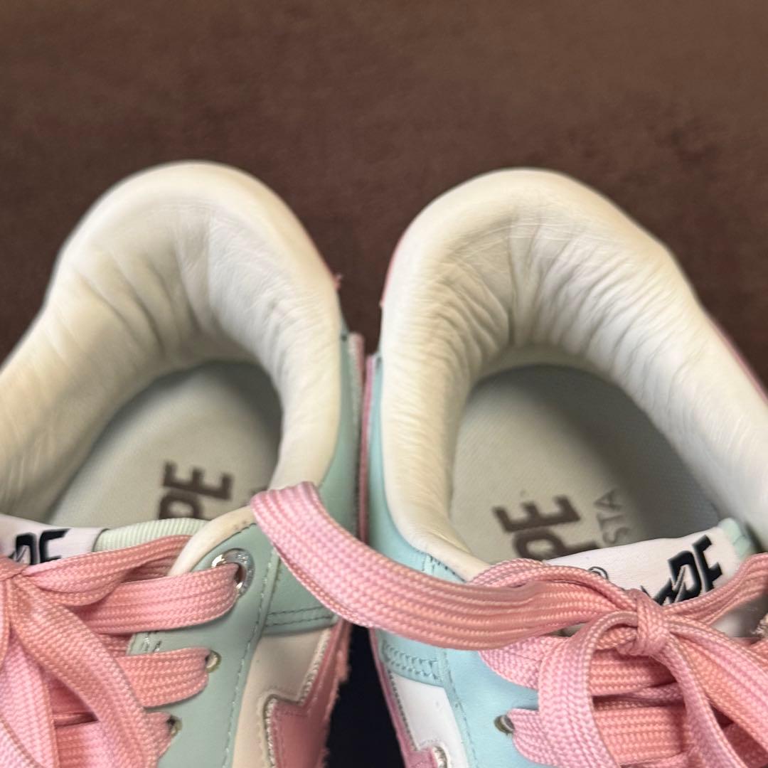 靴 A Bathing Ape Bape Sta Low