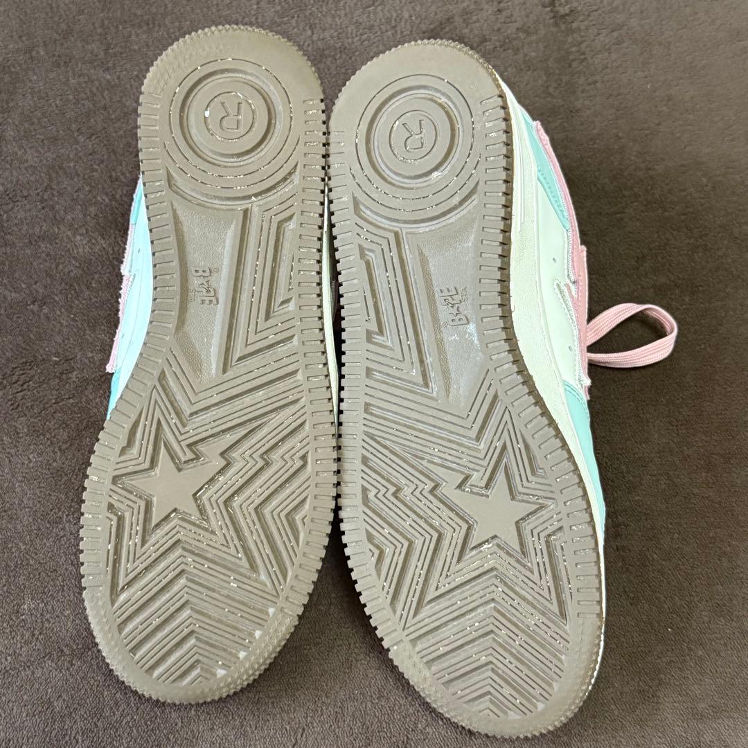 靴 A Bathing Ape Bape Sta Low