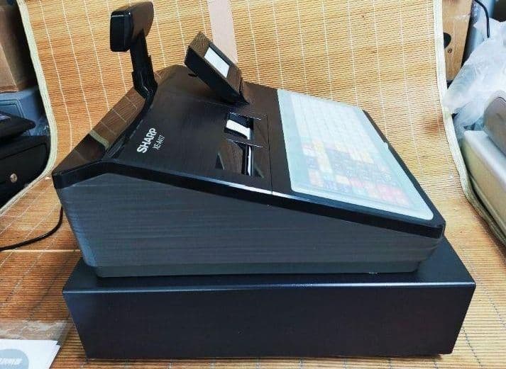 シャープレジスター　XE-A417　PC連携売上管理　最上位機種　666300