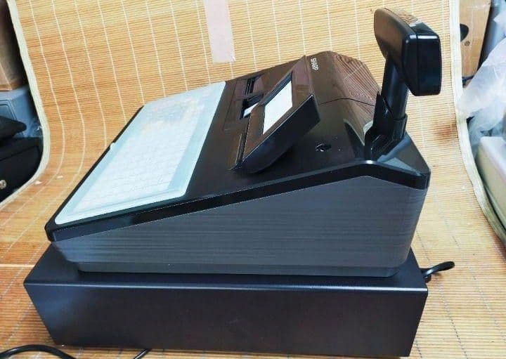 シャープレジスター　XE-A417　PC連携売上管理　最上位機種　666300