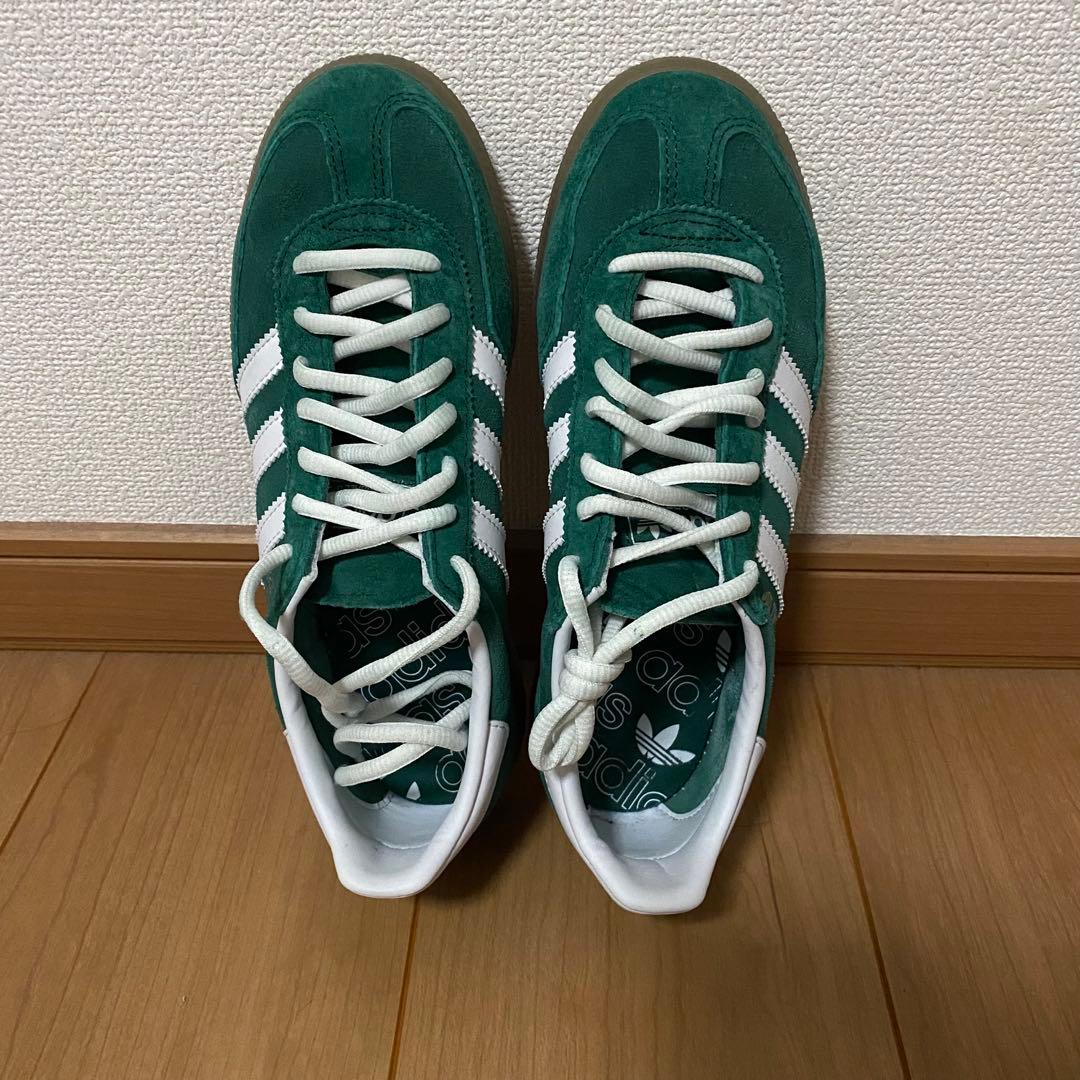 【adidas】HANDBALL SPEZIALスペツィアルグリーン　23センチ