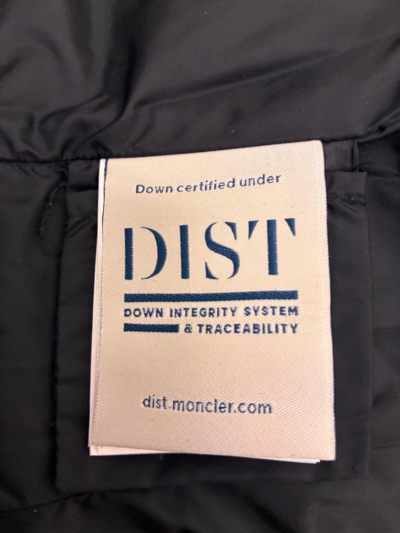 なぎ☆モンクレール/フラメッテ　ブラックsize0 正規品