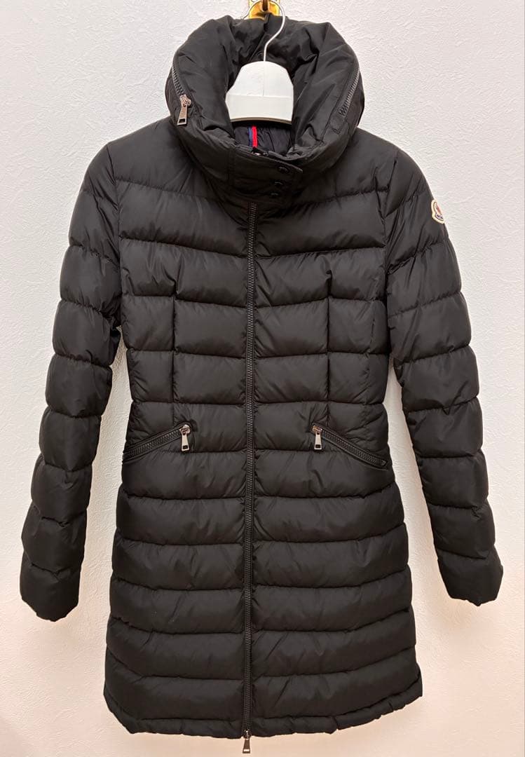 なぎ☆モンクレール/フラメッテ　ブラックsize0 正規品