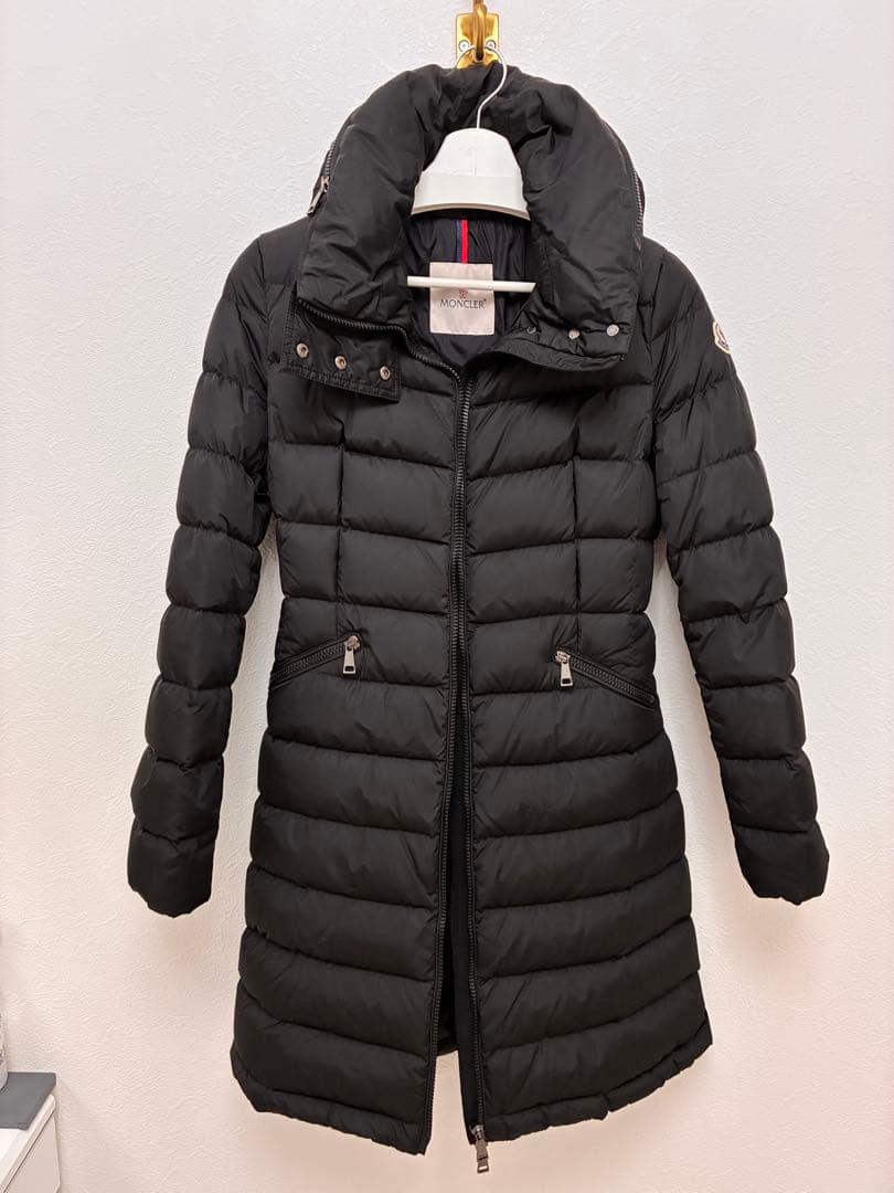 なぎ☆モンクレール/フラメッテ　ブラックsize0 正規品