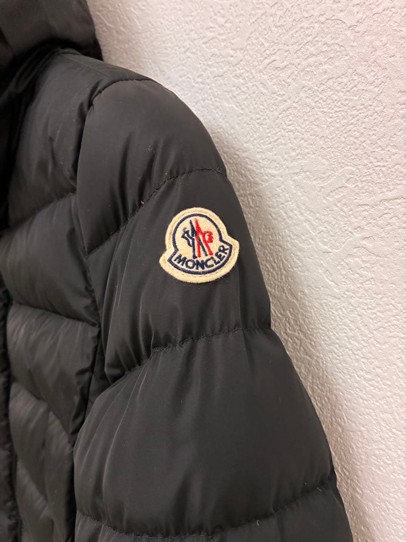 なぎ☆モンクレール/フラメッテ　ブラックsize0 正規品