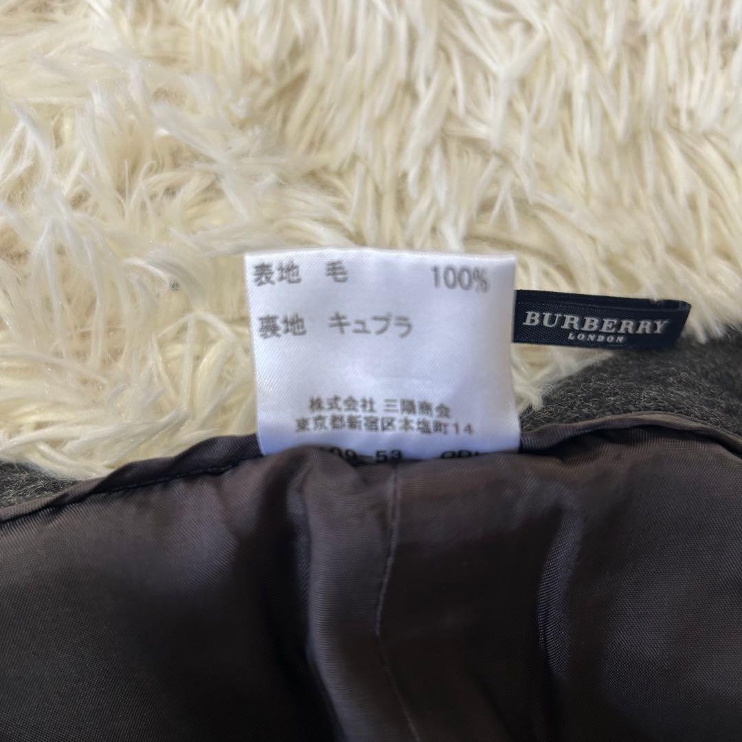 ゆきもん様BURBERRY LONDON スーツ セットアップ ジャケット パン