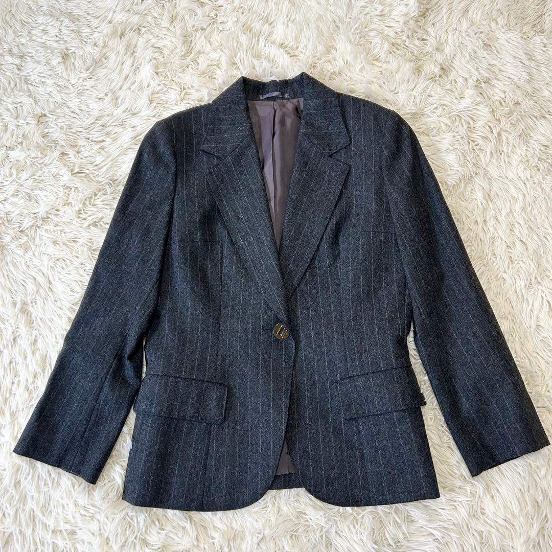 ゆきもん様BURBERRY LONDON スーツ セットアップ ジャケット パン