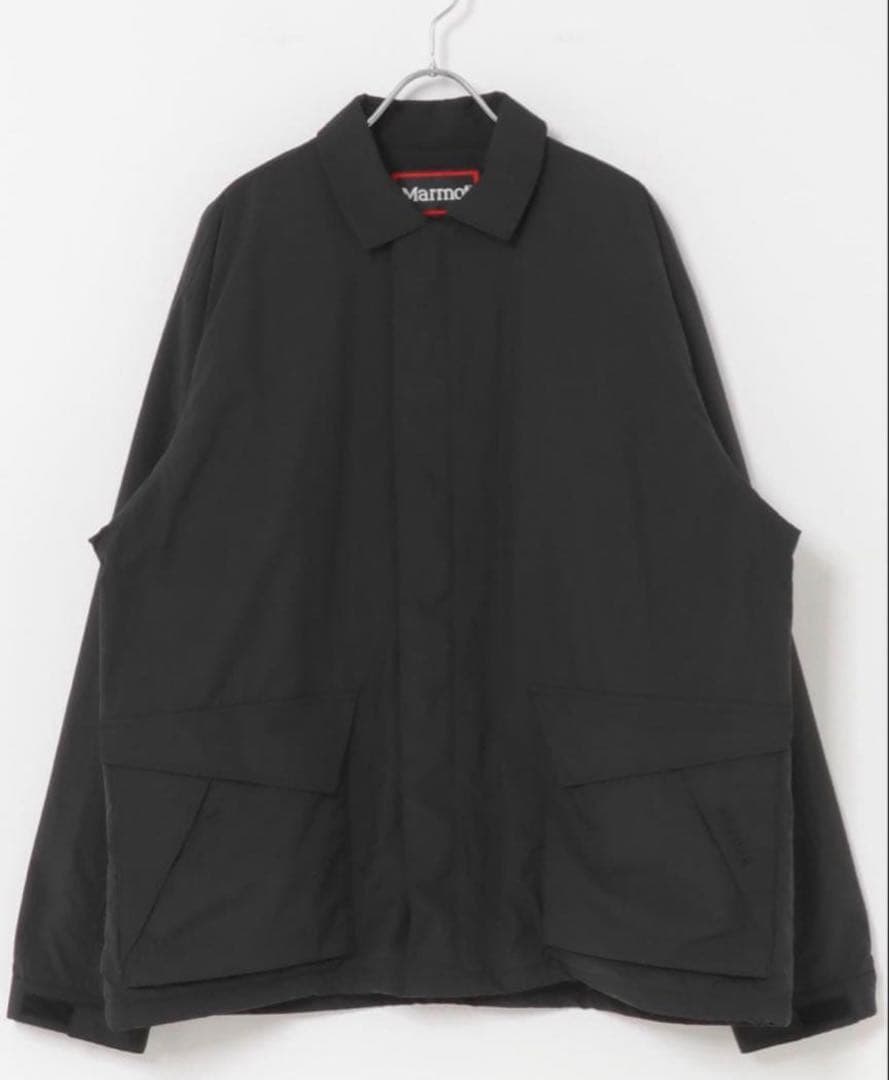 『別注』Marmot×DOORS PERTEX Octa ジャケット 黒 M