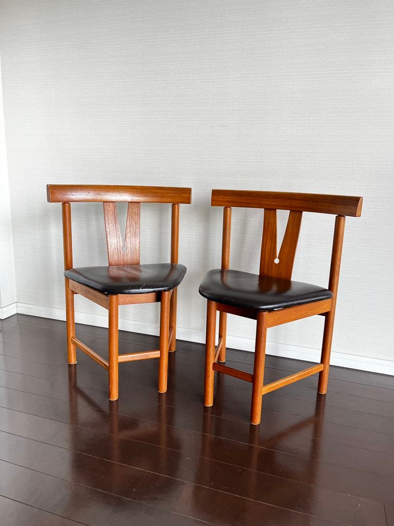 【2脚セット】CONDE HOUSE ダイニングチェア