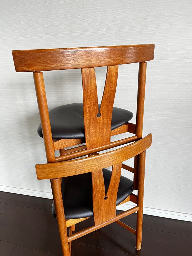 【2脚セット】CONDE HOUSE ダイニングチェア