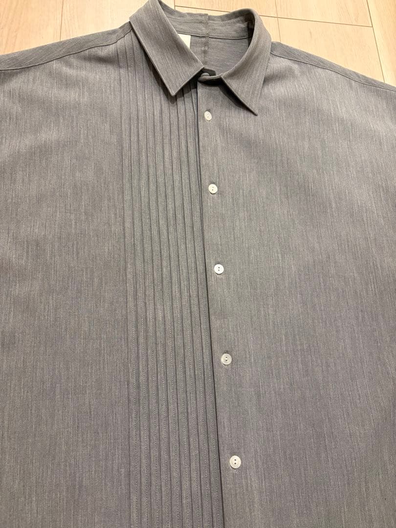 レア【美品】N.HOOLYWOOD アーカイブ ドッキングシャツ 38