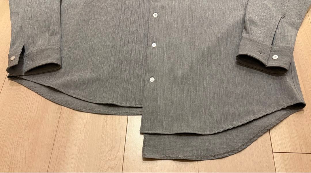 レア【美品】N.HOOLYWOOD アーカイブ ドッキングシャツ 38