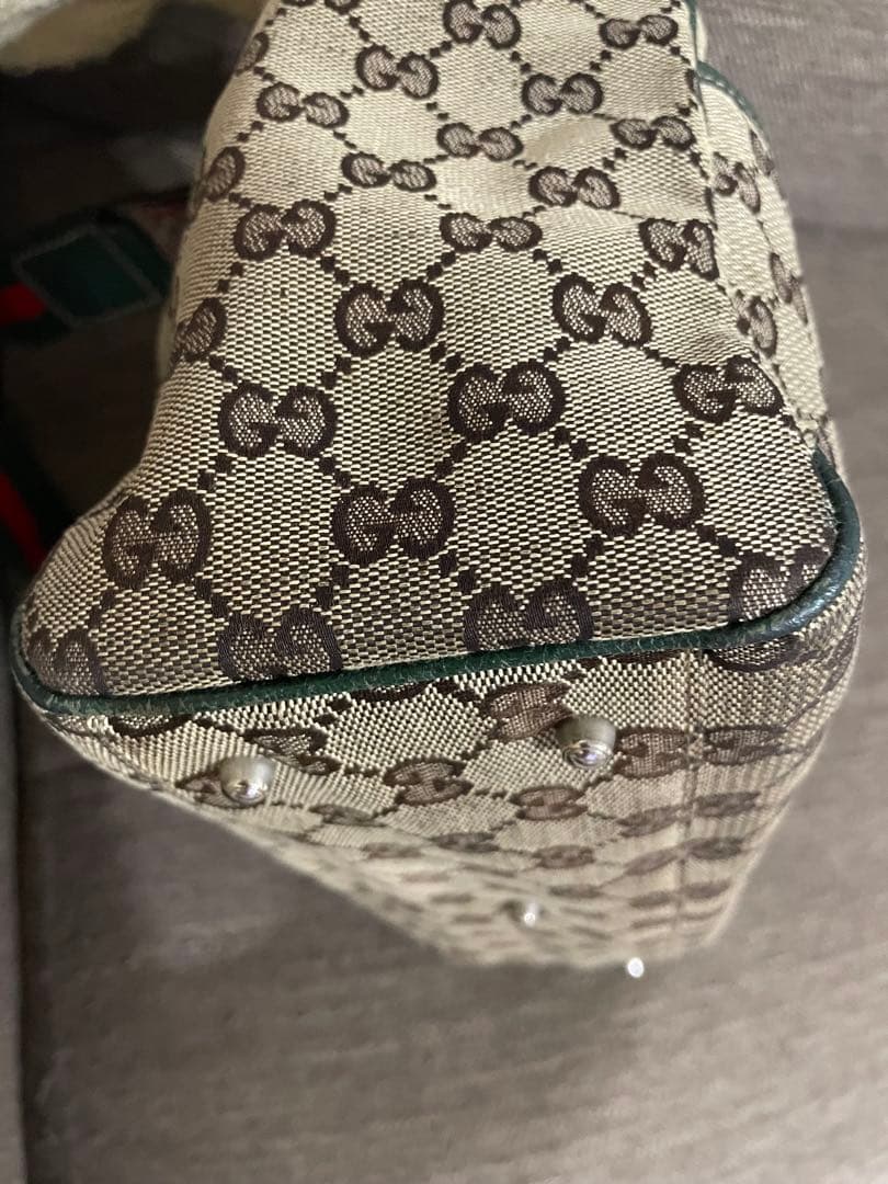 GUCCI GGキャンバス トートバッグ