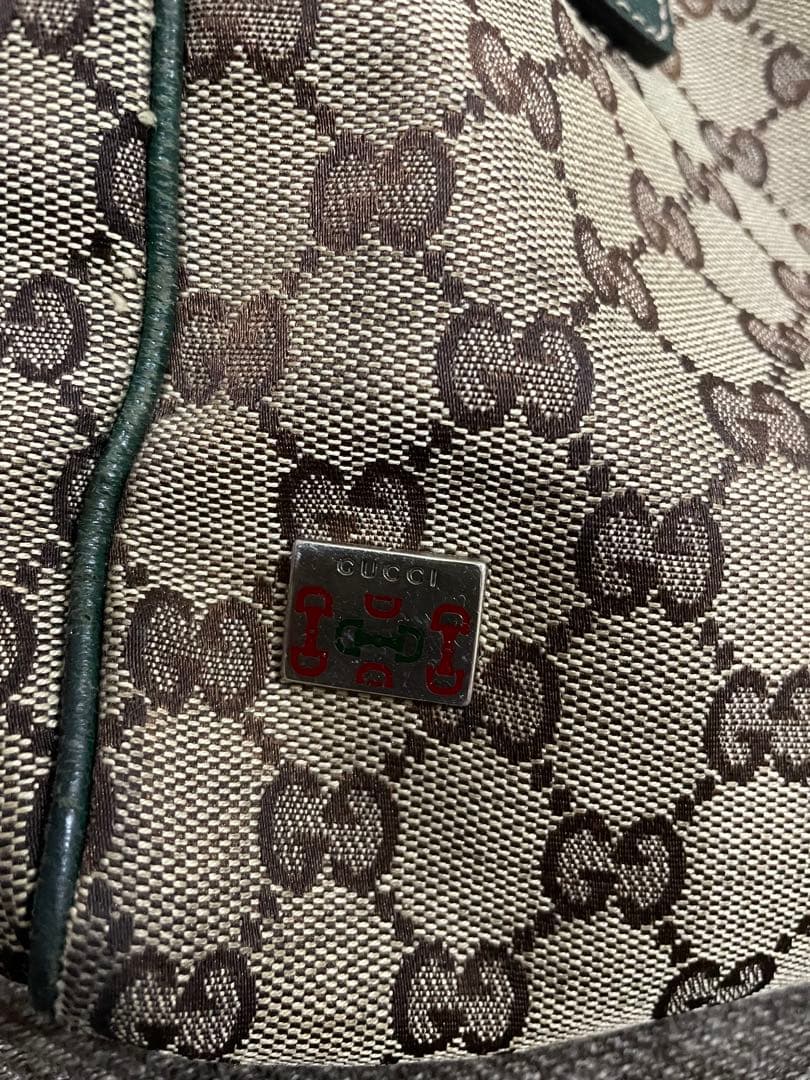 GUCCI GGキャンバス トートバッグ