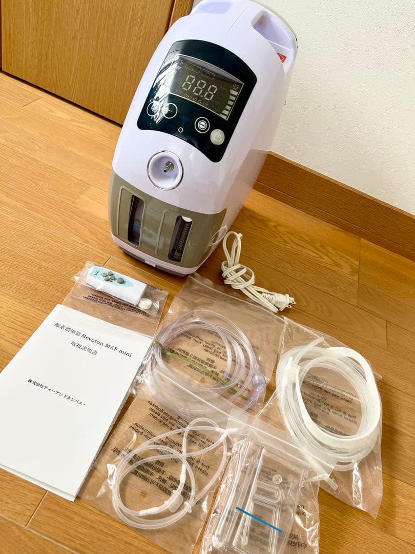 高性能酸素濃縮器MAFmini 1.5 ペット用酸素室