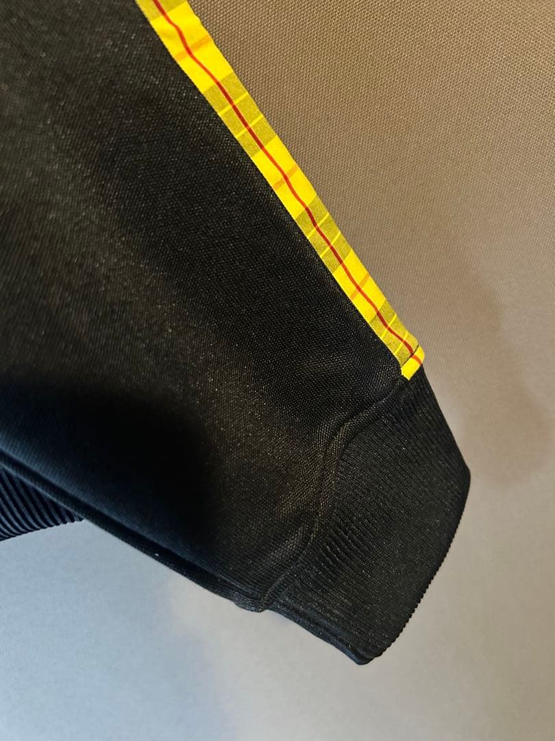 FRED PERRY/フレッドペリータータンチェック Track Jacket黒