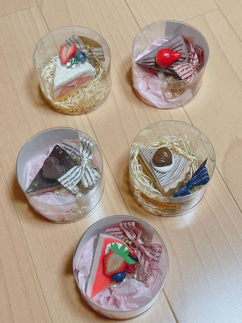 picoruoka ピコルオカ バッグチャーム バレッタ アクセサリー