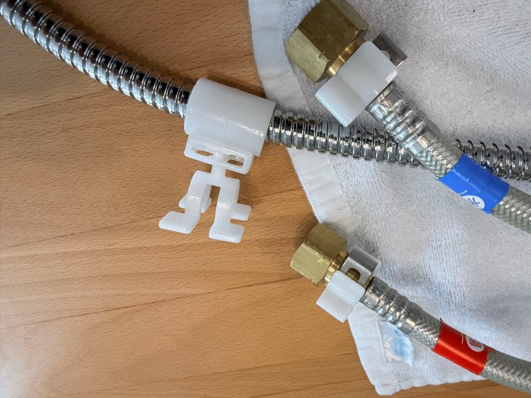 クリナップ　グースネック水栓　KM6061 取付工具付属