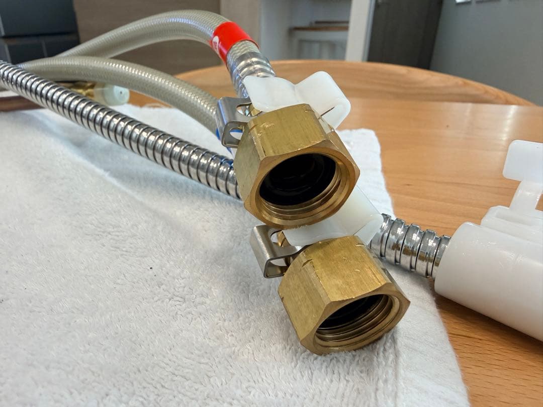 クリナップ　グースネック水栓　KM6061 取付工具付属