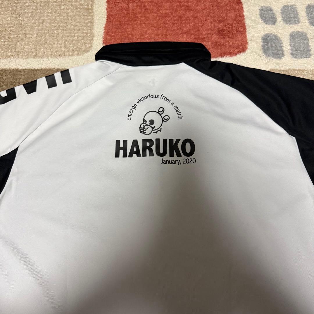 【美品】ALLJAPAN 春高バレー ポロシャツ デサントXOサイズ