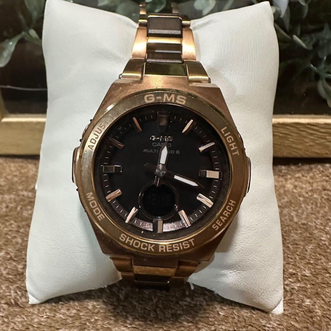 Baby-G CASIO腕時計 MSG-W200CG-5AJF 電波ソーラー