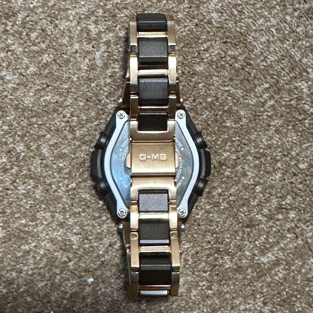 Baby-G CASIO腕時計 MSG-W200CG-5AJF 電波ソーラー