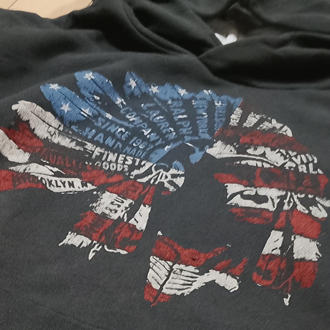 新品 DENIM & SUPPLY デニムサプライ パーカー XLサイズ 送料込