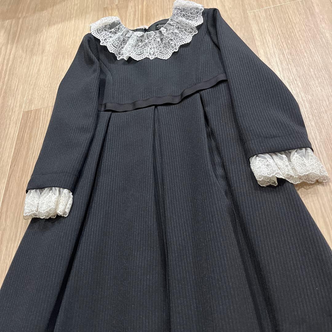 フォーマルワンピース　110 卒園式　ズッパディズッカ