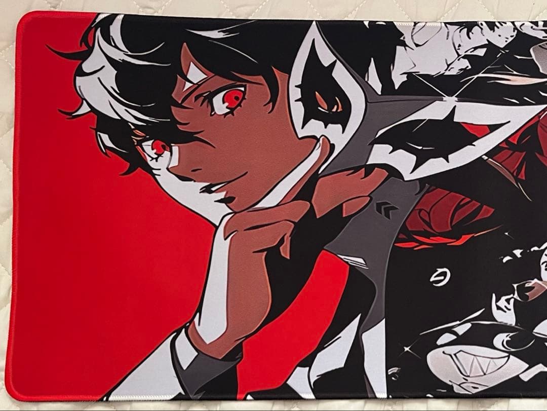 t*t様 ペルソナ5 プレイマット デスクマット