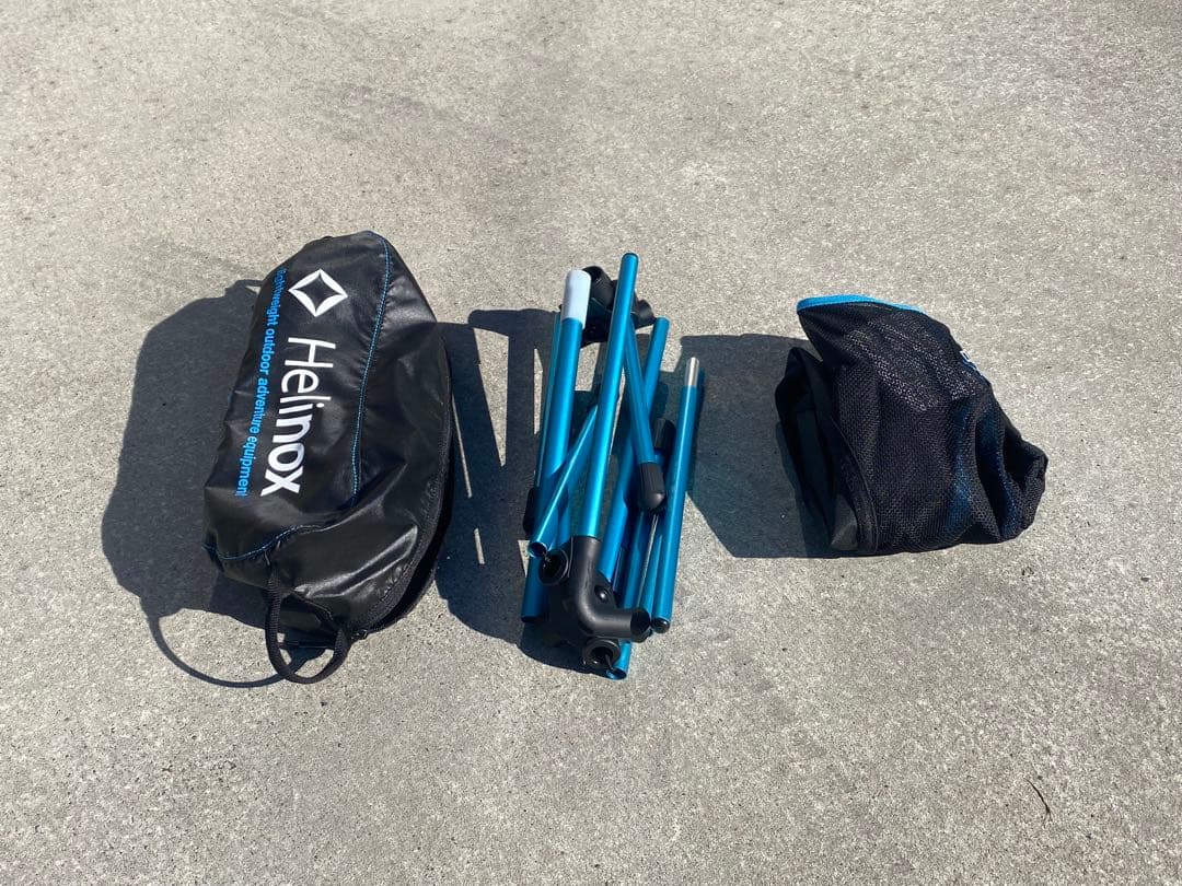 【ヘリノックス】チェアワン＋ゆるふわモック　セット