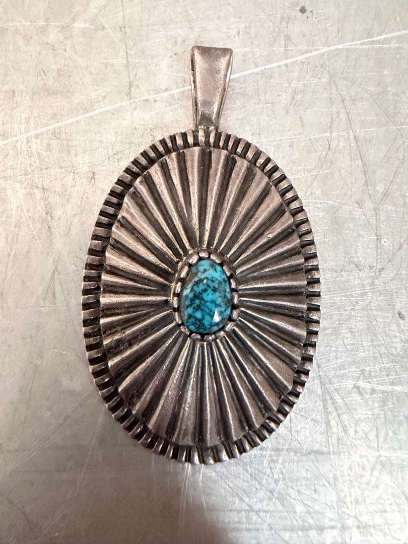 インディアンジュエリー ペンダント アーニーリスター Ernie Lister