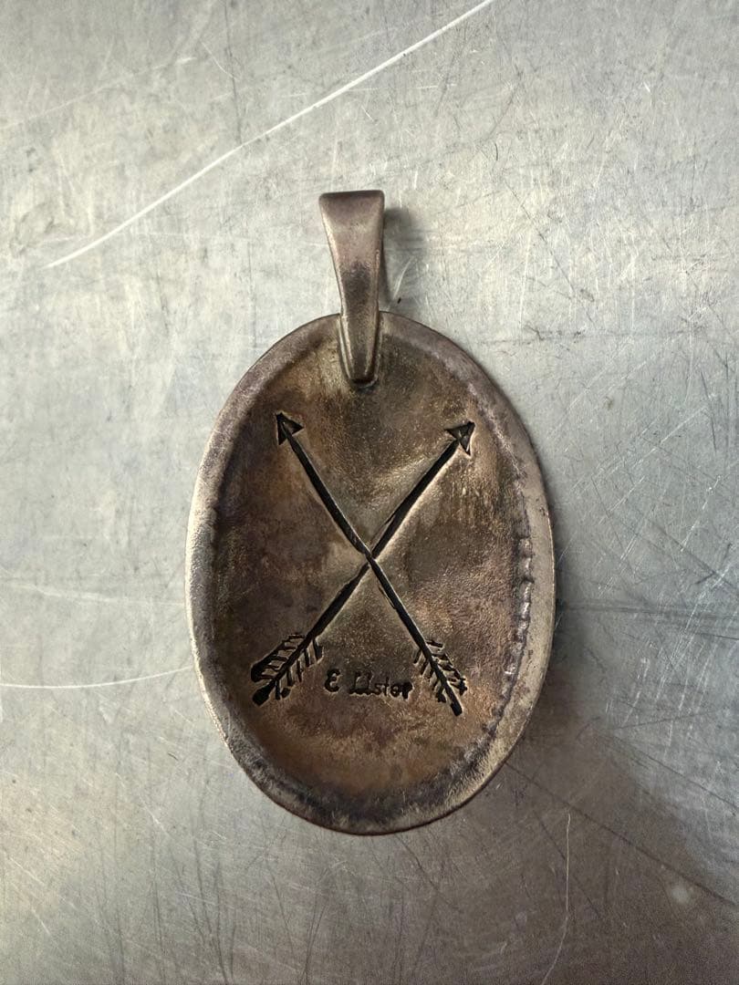 インディアンジュエリー ペンダント アーニーリスター Ernie Lister