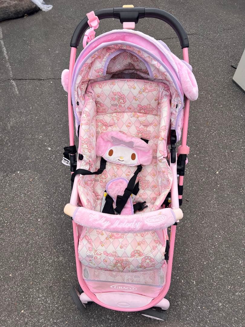 GRACO グレコ ベビーカー マイメロディー