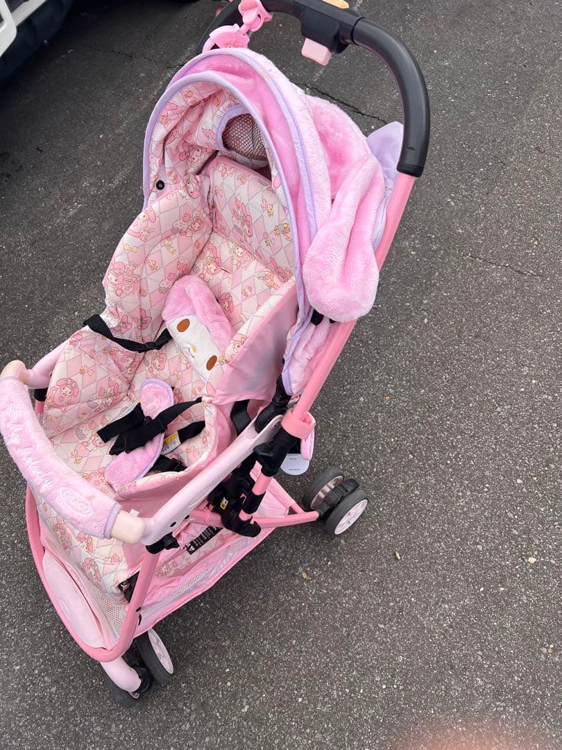 GRACO グレコ ベビーカー マイメロディー